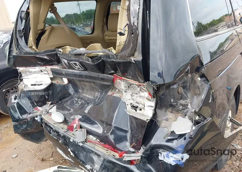 2008 Honda Odyssey Ex-L z USA, uszkodzony, nr VIN 5FNRL38638B100776